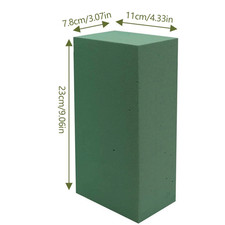 Flower Foam Green Square Foam