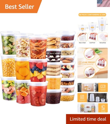 Sets deli containers with - containers,