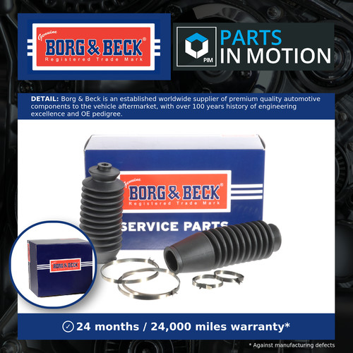 Steering rack boot - steering, toyota