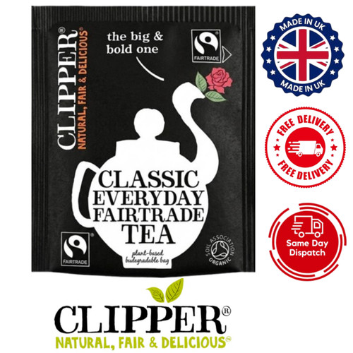 Clipper organic everyday tea - clipper,