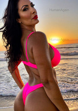 Beautiful Mature Busty Bikini