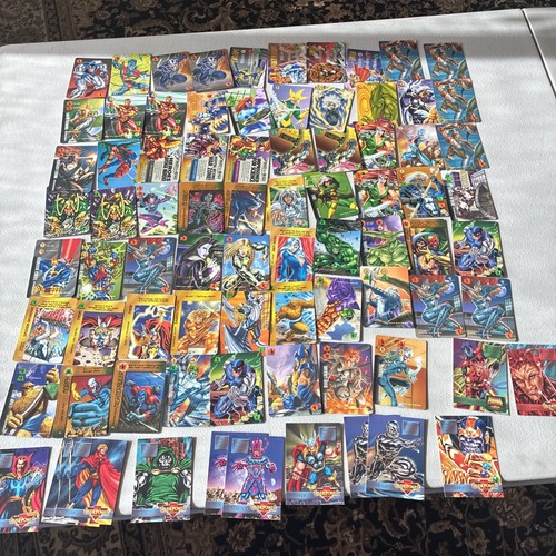 Over power card game 1995 - power,