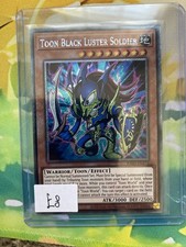 Toon Black Luster Soldier RA03-EN272 Platinum Secret Rare