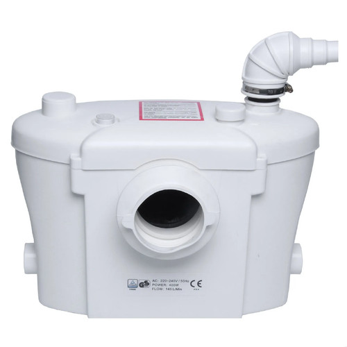 Bathroom inlet macerator - bathroom,