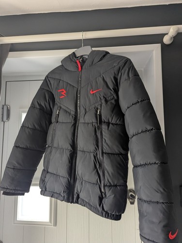 Nike black puffer - nike,