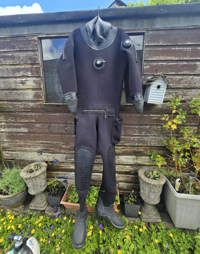Heinke men black scuba - black,