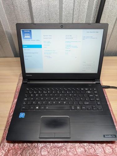 Toshiba satellite pro - toshiba,