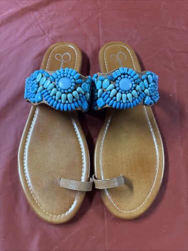 Jessica simpson blue - blue, beaded