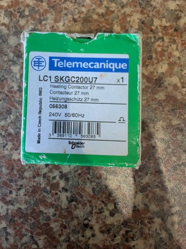 Telemecanique heating - telemecanique,