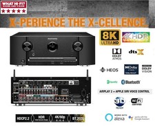 Marantz SR5014 4K/8K HDR HDCP 2.3 Dolby Vision Wi-Fi Bluetooth receiver amp