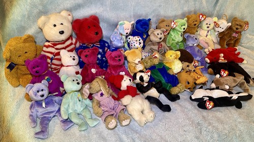 Beanie babies bundle job - 34, ty