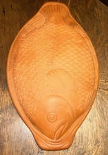 LARGE VINTAGE FISH SHAPED