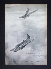 Original 1940 Advert Airspeed