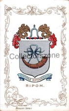 Ripon Town Crest heraldic