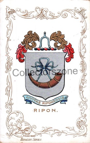 Ripon town crest heraldic - ripon,