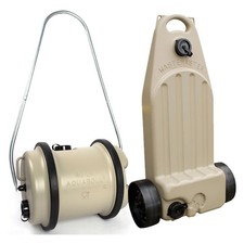Aquaroll and Wastemaster Beige