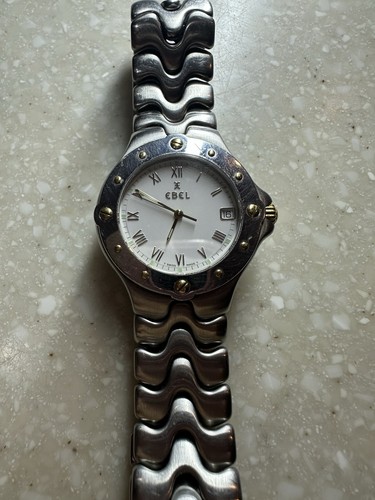 Ebel men 18k and stainless - ebel,