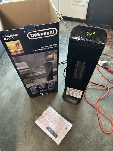 Delonghi ceramic tower heater - delonghi,
