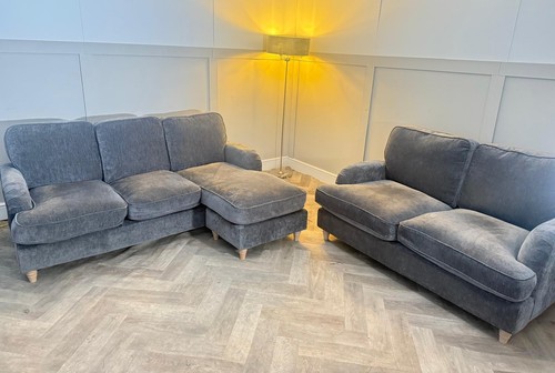 Good condition grey fabric - condition,