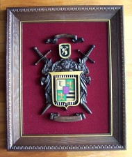 Family Crest Wall Plaque