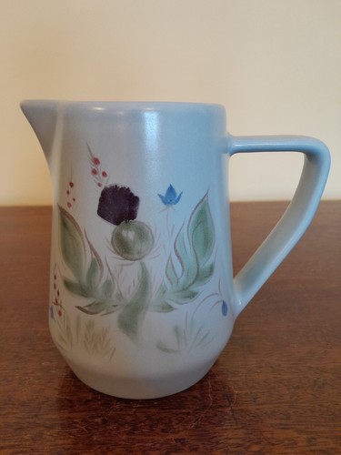 Buchan pottery thistleware - buchan,