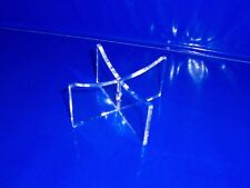 clear acrylic football display stand ball support prop