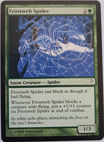 Frostweb spider coldsnap - coldsnap,