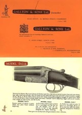 Gallyon 1955 Guns and Rifles