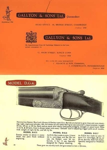 Gallyon 1955 guns - 1955,