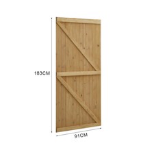 Wooden Garden Gate Pedestrian