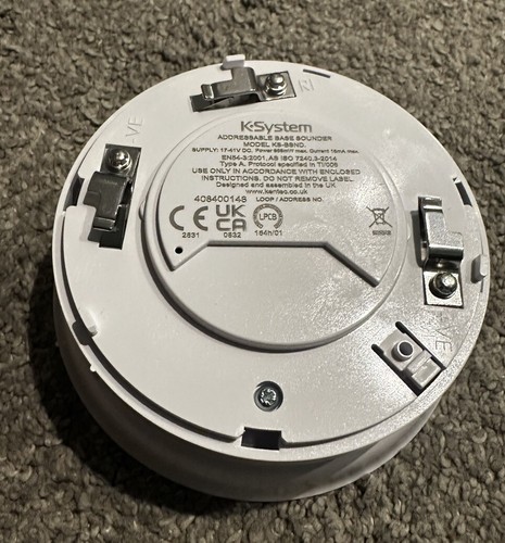 10x kentec system - kentec, alarm