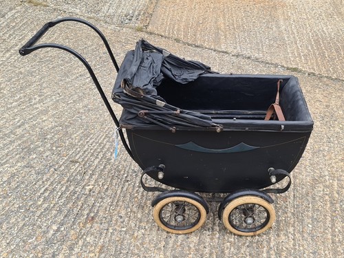 Vintage toys baby doll pram - toys,