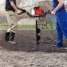 3HP 2 Stroke Gas Power Post