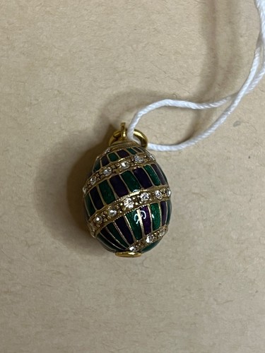 Gold plated easter - plated, pendant