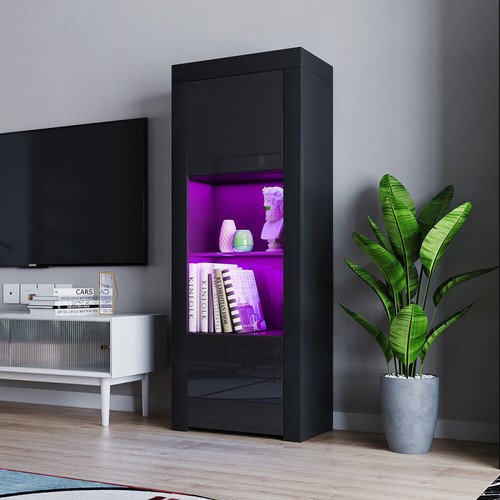 Led display cabinet sideboard - led,