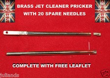 PRIMUS STOVE JET PRICKER PARTS