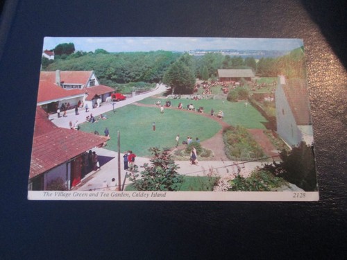 Postcard the village green and - postcard,