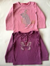 Two Pink and Purple Girl's