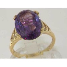 Luxury 9ct Yellow Gold Large