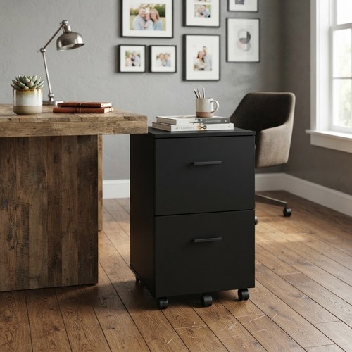 Elegant mobile file cabinet - mobile,