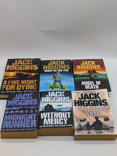 Jack higgins paperback hb - paperback, &