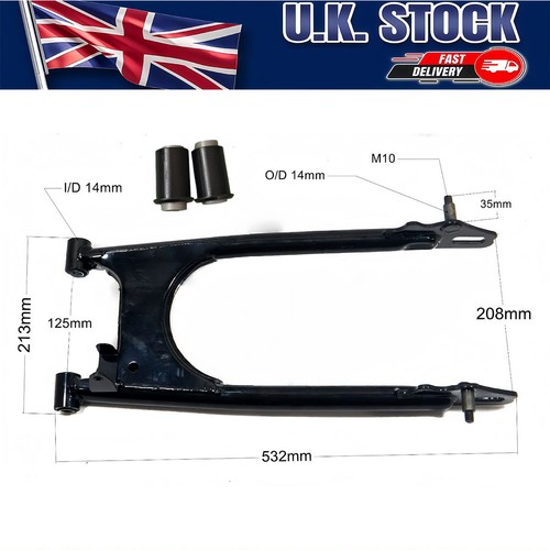 Complete swing arm for - arm, yamaha