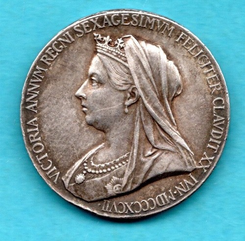 1897 royal mint silver medal - royal,