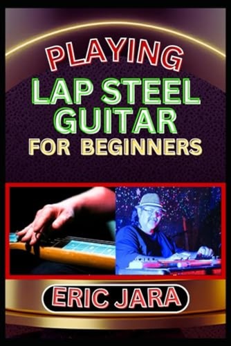 Playing lap steel guitar - steel,