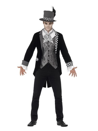 Smiffys deluxe dark hatter - deluxe,