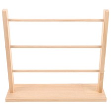 Multi Tiered Wooden Ribbon