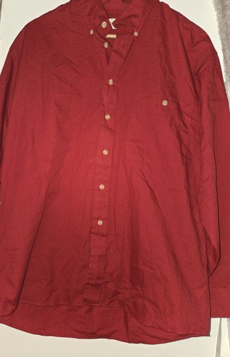 New mens red long sleeeve - mens,