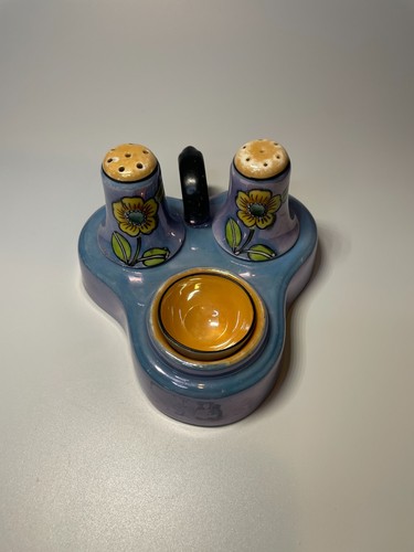 Noritake lusterware salt - lusterware, &