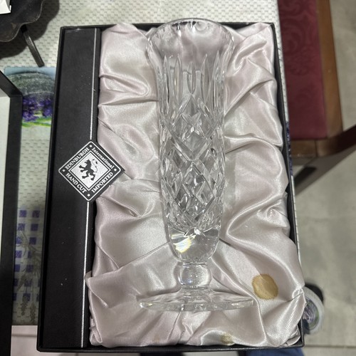 Edinburgh crystal vase - vase, 20cm