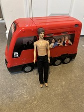 TBD One Direction 1d Themed Tour Bus Doll with Folding Stage Playset Liam Payne
